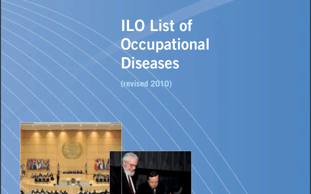 ILO List of Occupational Diseases
